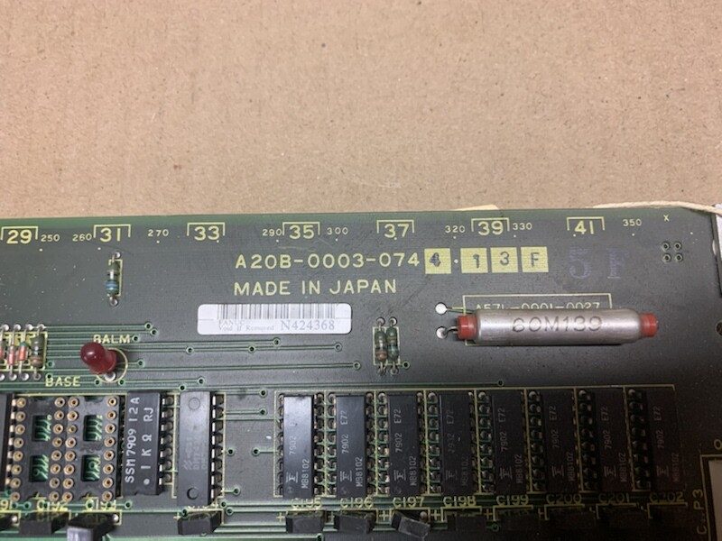 Плата FANUC A20B-0003-0744