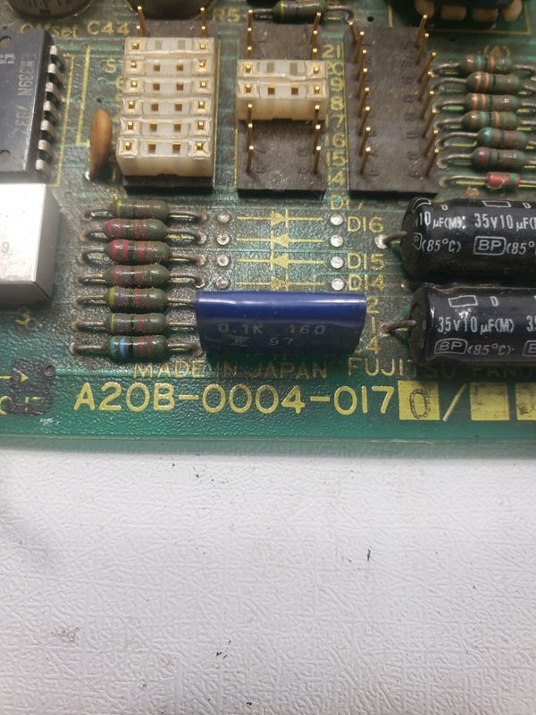 Плата FANUC A20B-0004-0170