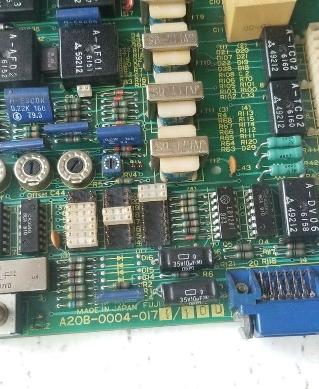 Плата FANUC A20B-0004-0171/10D