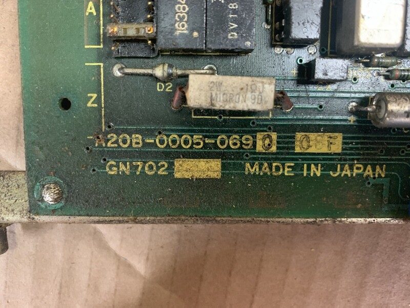 Плата Axis A20B-0005-0690