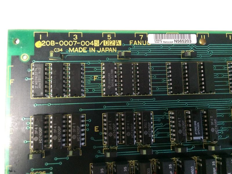 Плата FANUC A20B-0007-004