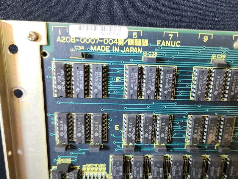 Плата FANUC A20B-0007-0040/04A