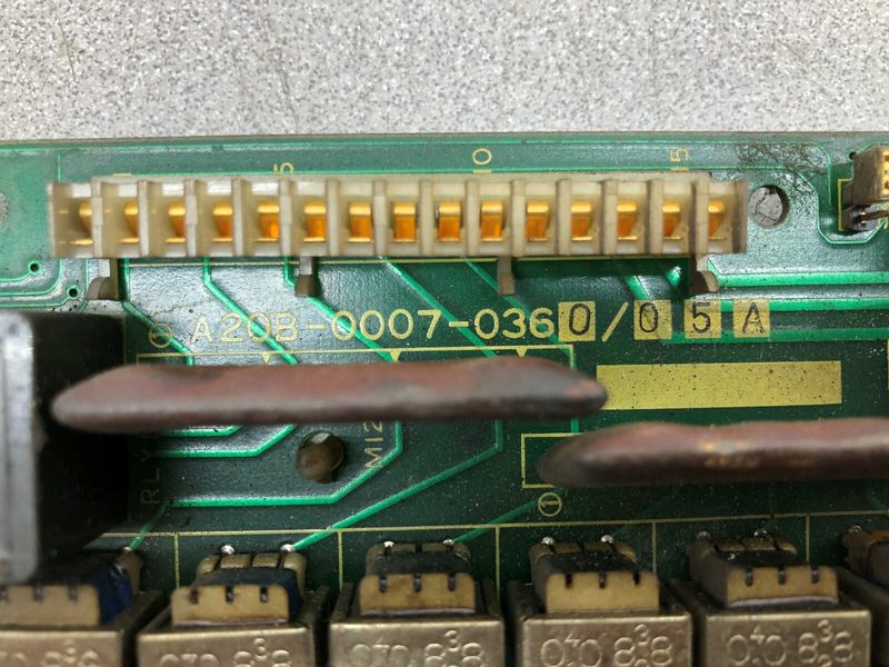 Плата FANUC A20B-0007-0360/05A