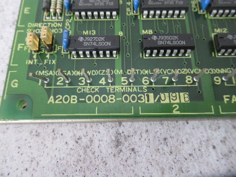 Плата FANUC A20B-0008-0031/09B