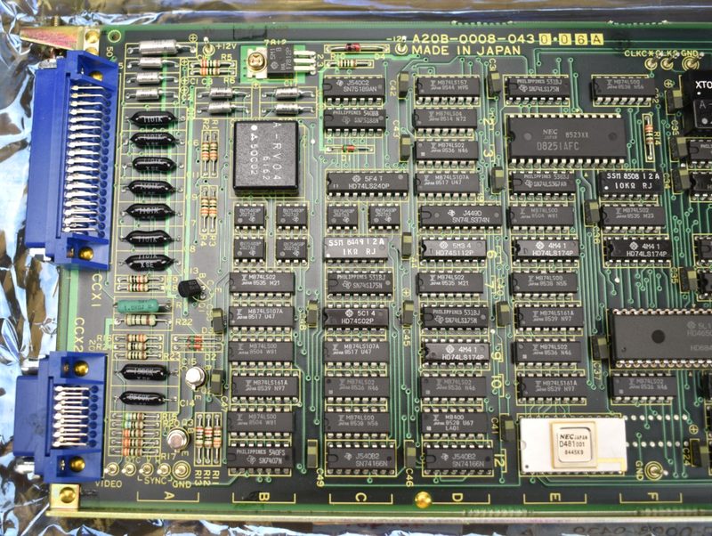 Плата FANUC A20B-0008-0430