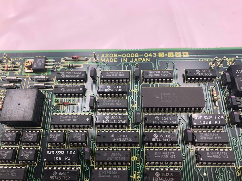 Плата FANUC A20B-0008-0430/06A