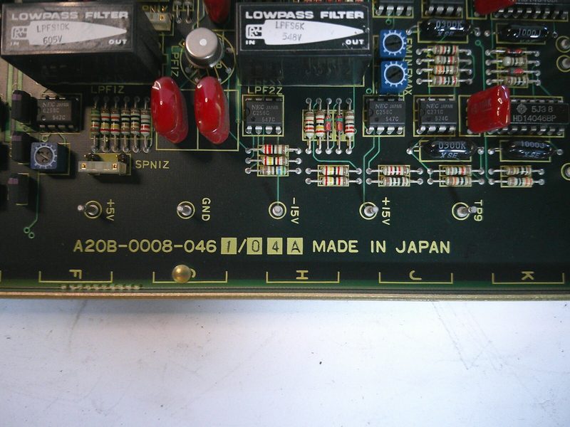 Плата FANUC A20B-0008-0461