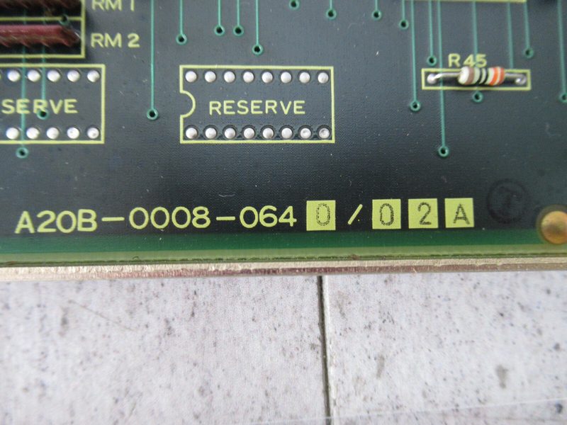 Плата FANUC A20B-0008-0640/020A