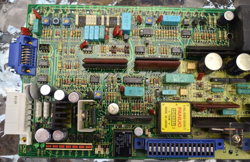 Сервоусилитель FANUC A20B-0009-0320/10D