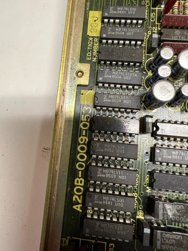 Плата FANUC A20B-0009-0531
