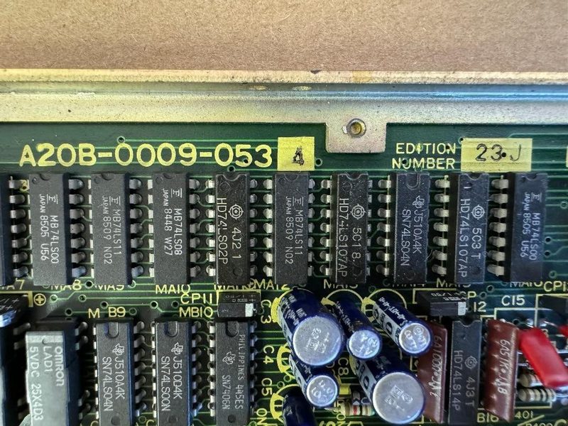 Шпиндель FANUC A20B-0009-0534