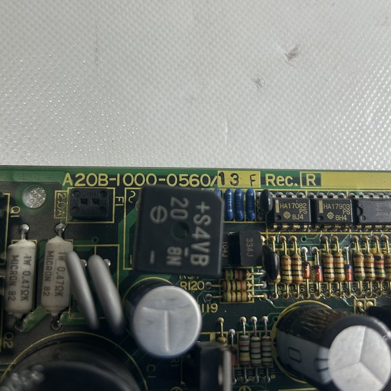 Плата FANUC A20B-1000-0560/13F