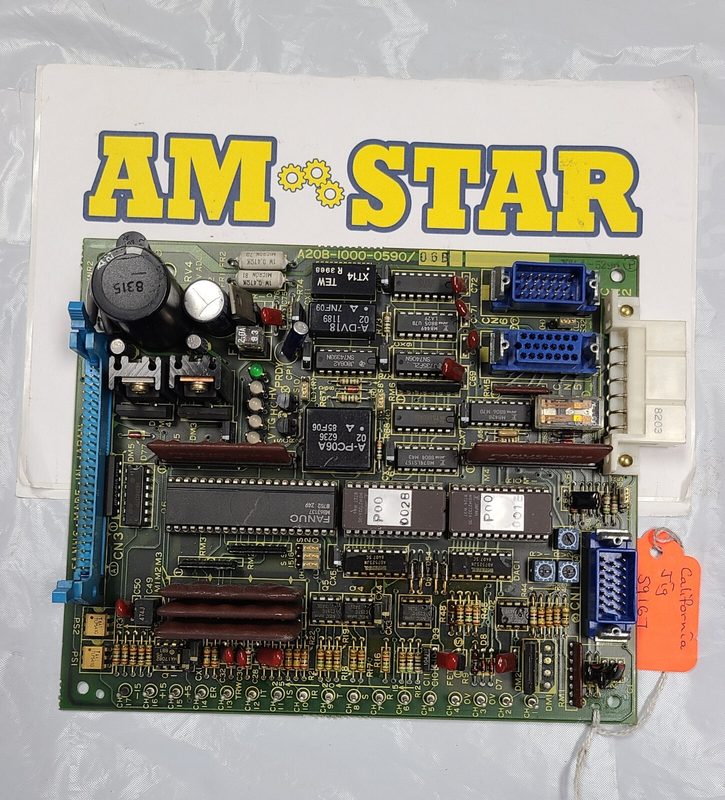 Плата FANUC A20B-1000-0590/06B