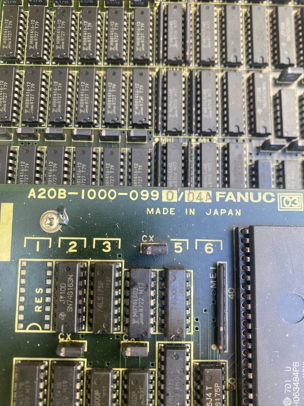 Плата FANUC A20B-1000-0900/04A