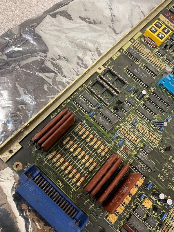 Шпиндель FANUC A20B-1001-0120