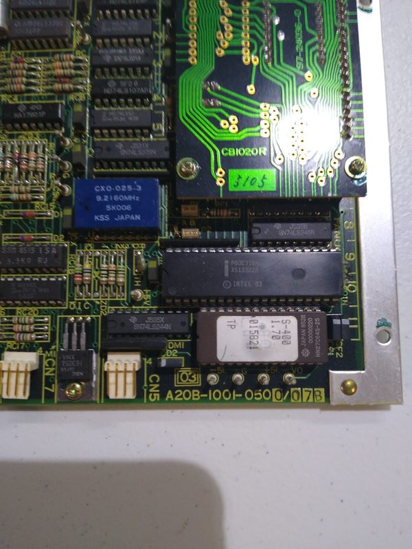 Робот FANUC A20B-1001-0500/07B