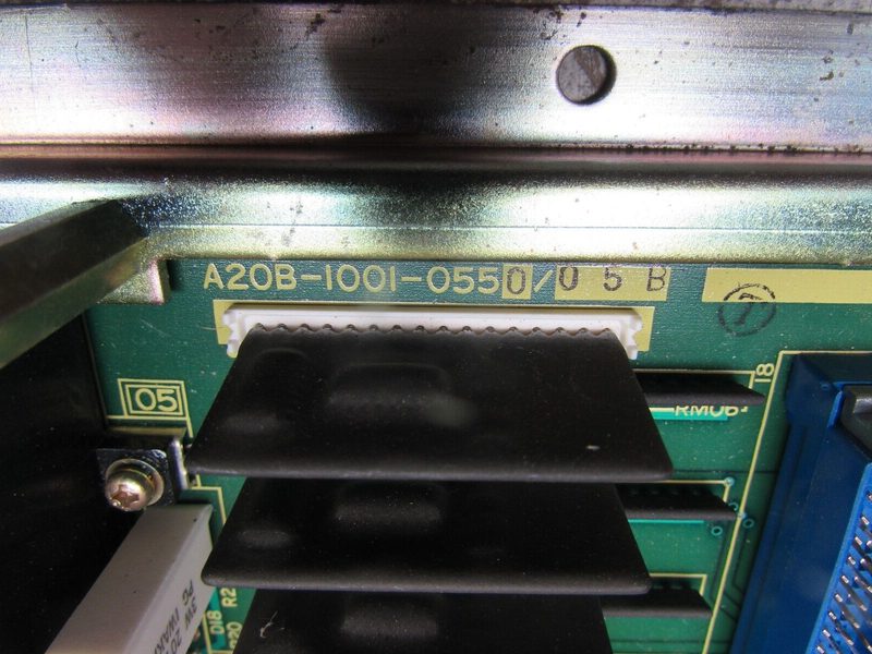 Плата FANUC A20B-1001-0550/05B