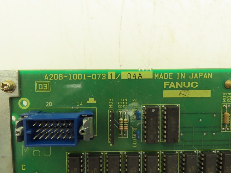 Плата FANUC A20B-1001-0731/04A
