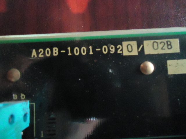 Плата FANUC A20B-1001-0920/02B