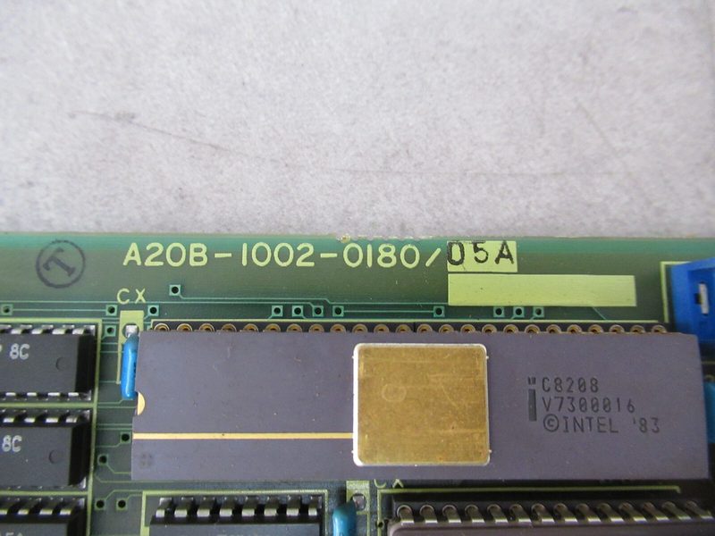 Плата FANUC A20B-1002-0180/05A