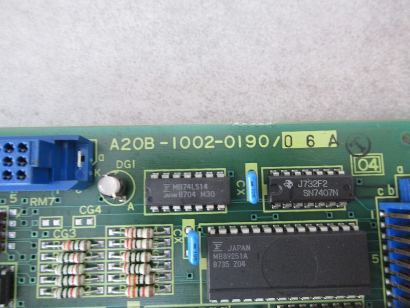 Плата FANUC A20B-1002-0190/06A