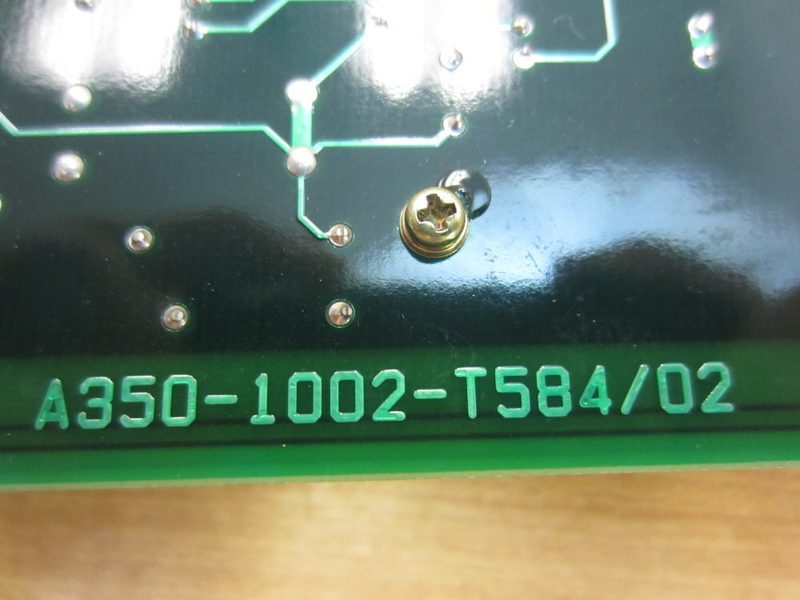 Плата FANUC A20B-1002-0580