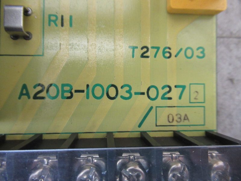 Плата FANUC A20B-1003-0272/03A