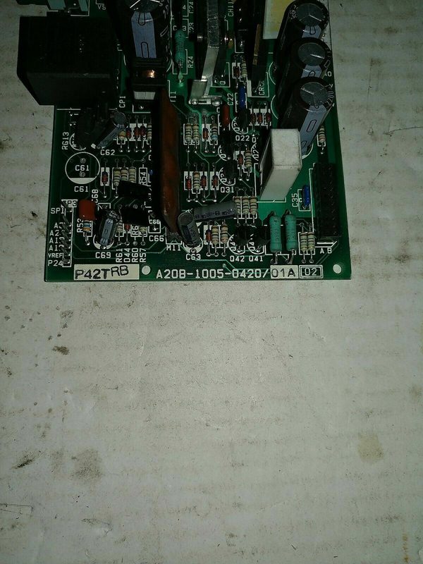 Блок питания FANUC A20B-1005-0420