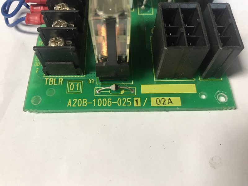 Плата FANUC A20B-1006-0251