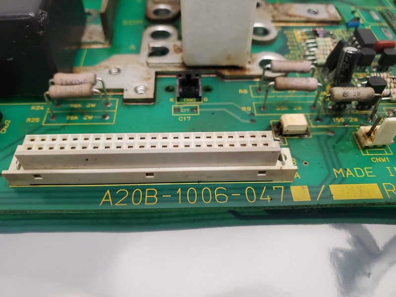 Плата FANUC A20B-1006-047