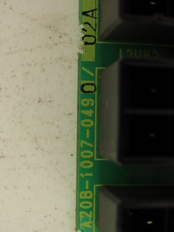 Плата FANUC A20B-1007-0490/02A
