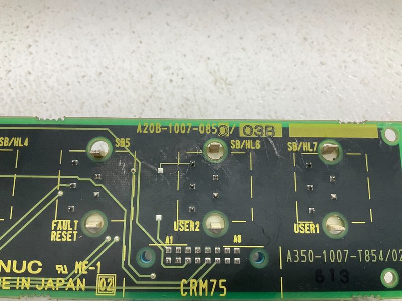 Плата FANUC A20B-1007-0850/03B