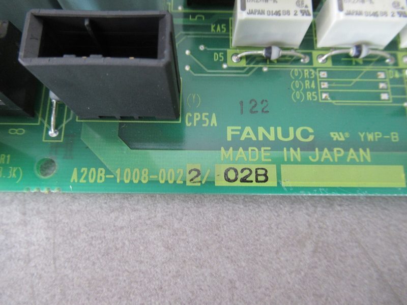Плата FANUC A20B-1008-0022/02B