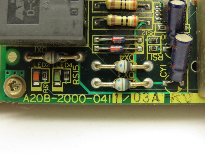 Плата FANUC A20B-2000-0411/03A