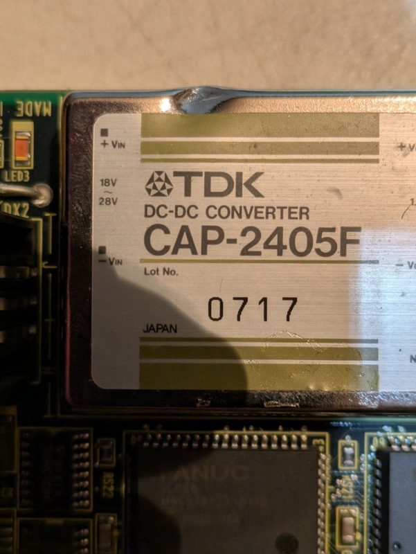 Плата FANUC A20B-2000-0411/04A