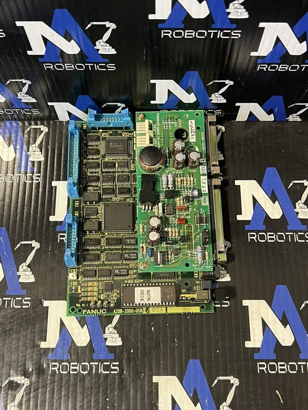 Плата FANUC A20B-2000-0580/02A