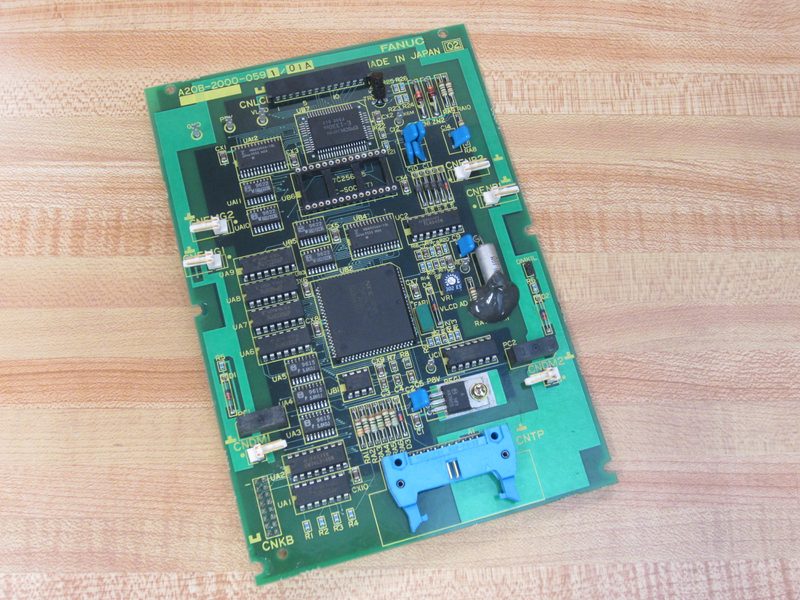Плата FANUC A20B-2000-0591