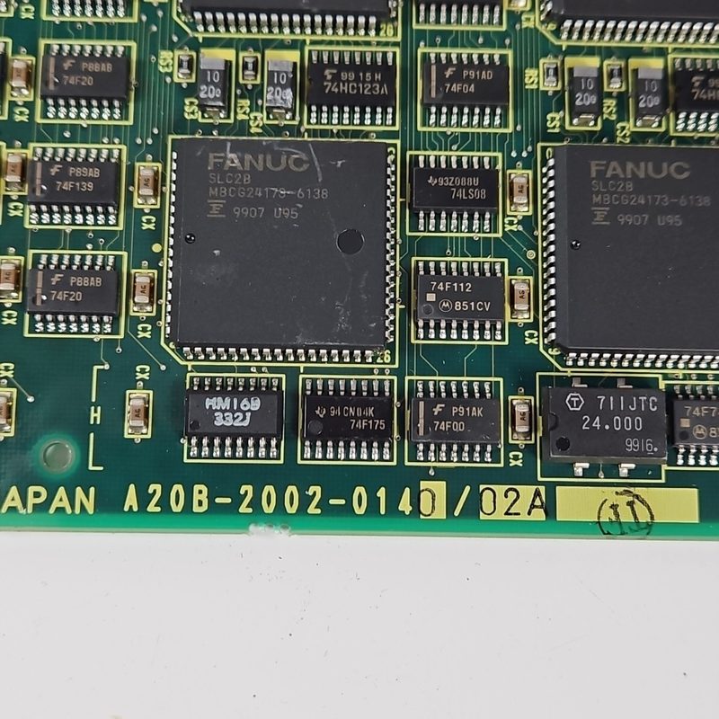 Плата FANUC A20B-2002-0140/02A