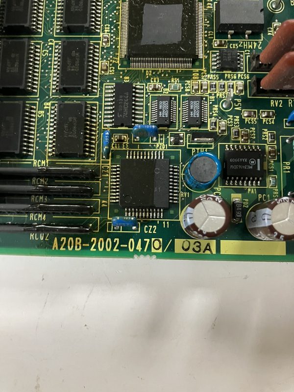 Плата FANUC A20B-2002-0470/03A