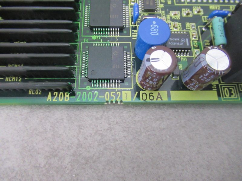 Плата FANUC A20B-2002-0521/06A