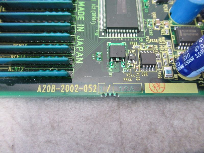 Плата FANUC A20B-2002-0521/12A