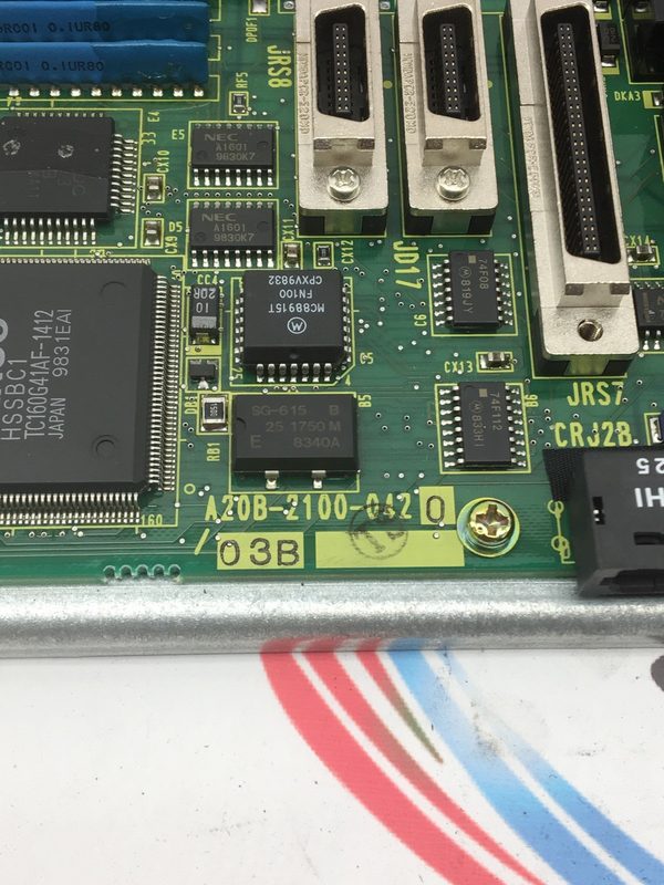 Плата FANUC A20B-2100-0420