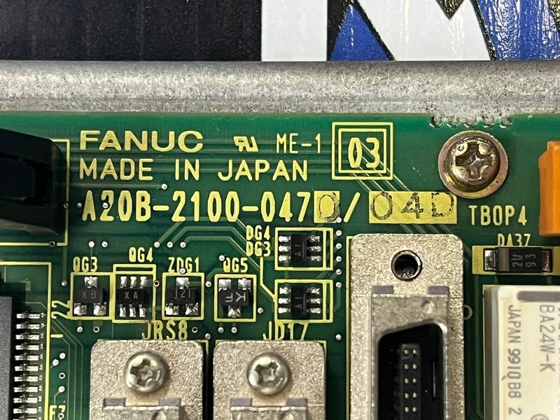 Плата FANUC A20B-2100-0470/04D