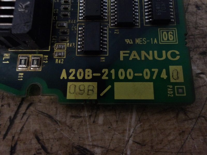 Сервоусилитель FANUC A20B-2100-0740-09B