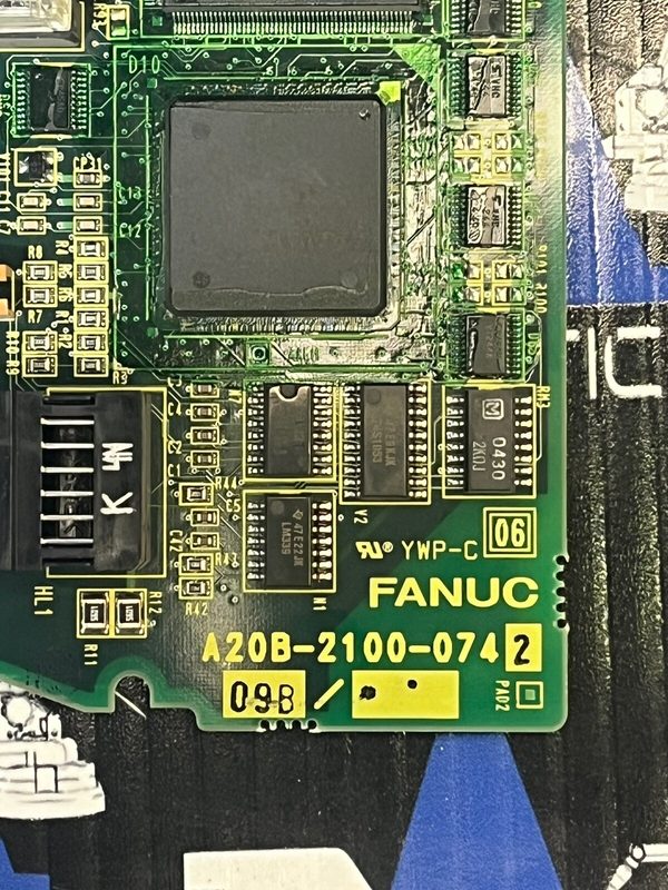 Плата FANUC A20B-2100-0742/09B