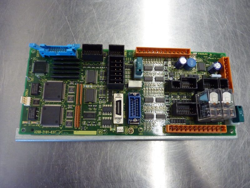 Плата FANUC A20B-2101-0370/07A
