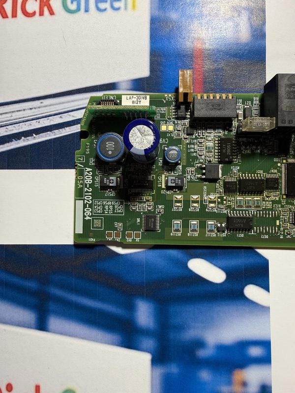 Сервопривод FANUC A20B-2102-0647