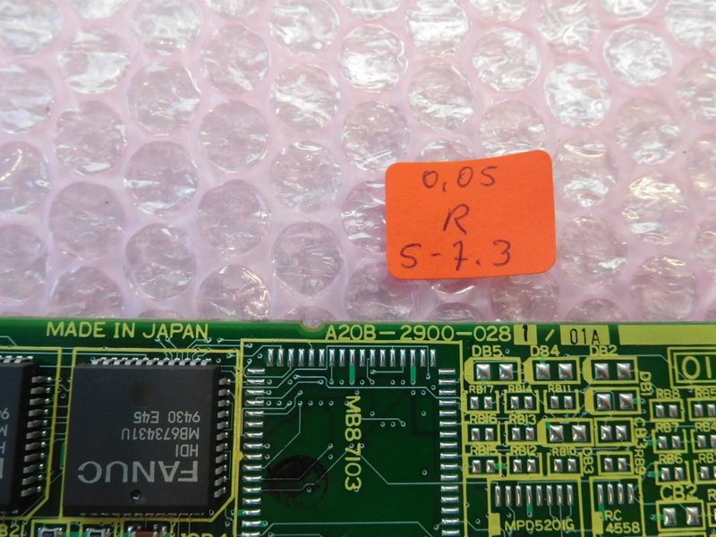 Плата FANUC A20B-2900-0281/01A
