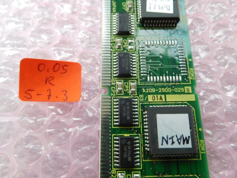 Плата FANUC A20B-2900-0298/01A