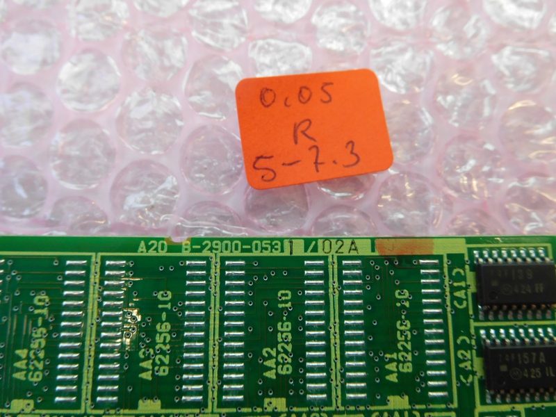 Плата FANUC A20B-2900-0531/02A